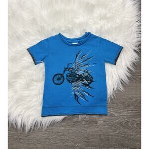 Appaman Blue Night‎ Rider Tee SZ 12month (MSRP $36)